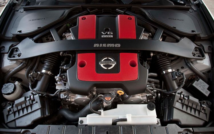 Nismo suspension is tuned for firmer ride and sharper handling